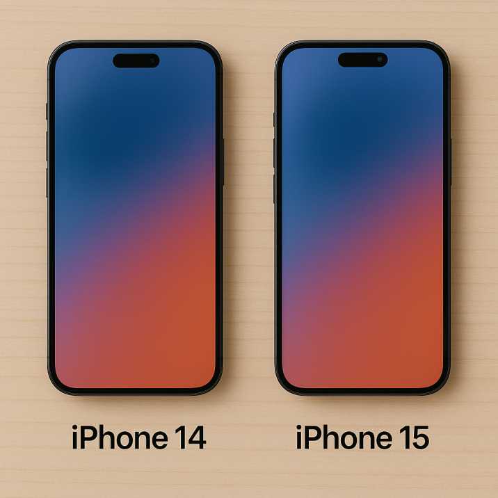 iPhone 14 vs iPhone 15 
