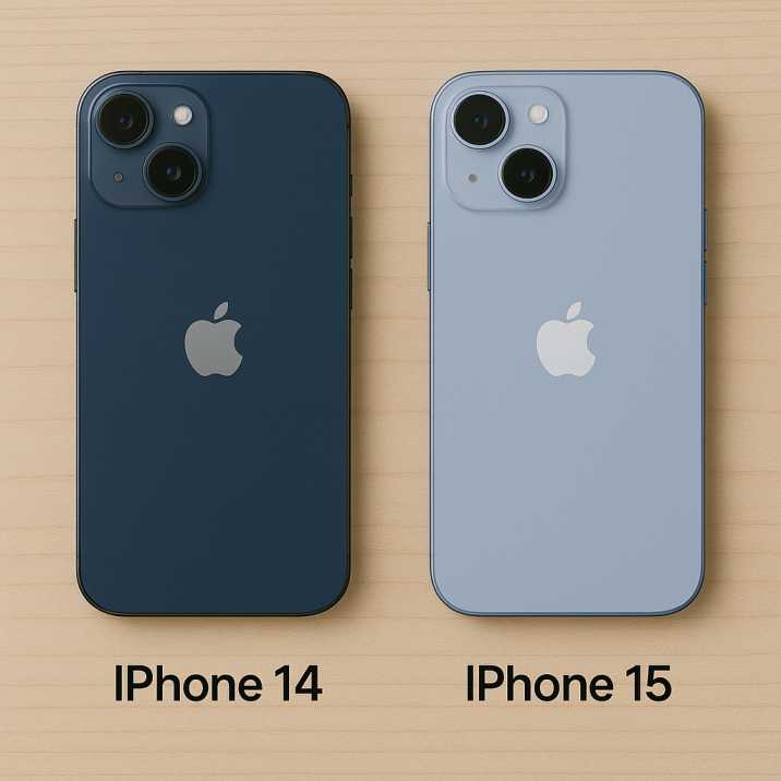 iPhone 14 vs iPhone 15