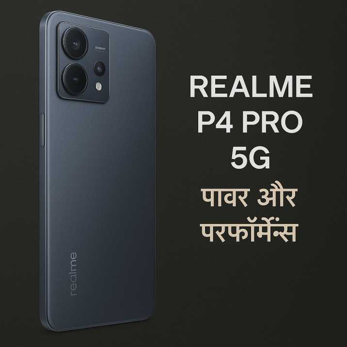 Realme P4 Pro 5G