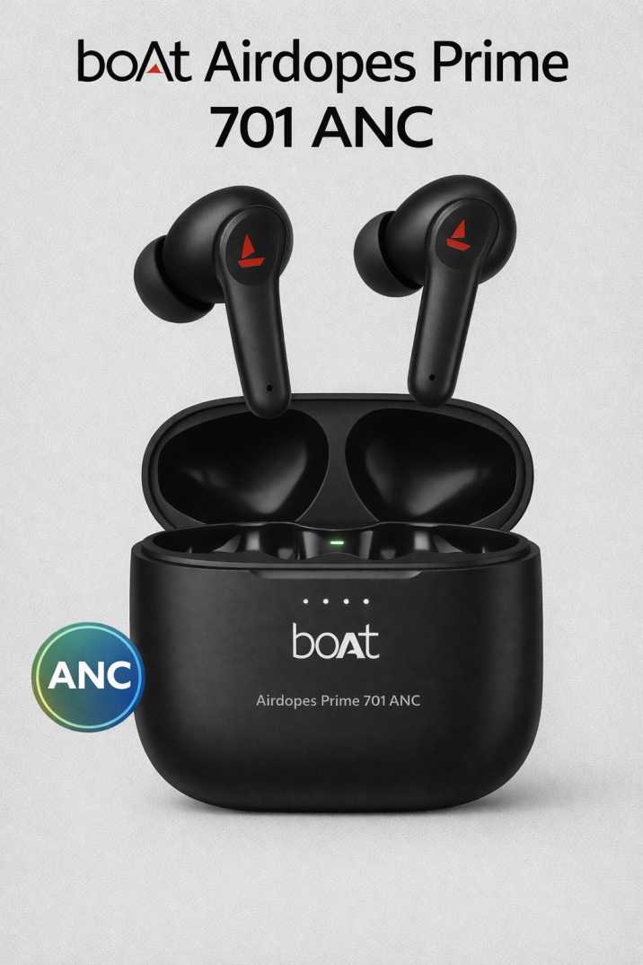 boAt Airdopes Prime 701 ANC