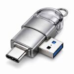 128GB टाइप-सी OTG पेंड्राइव