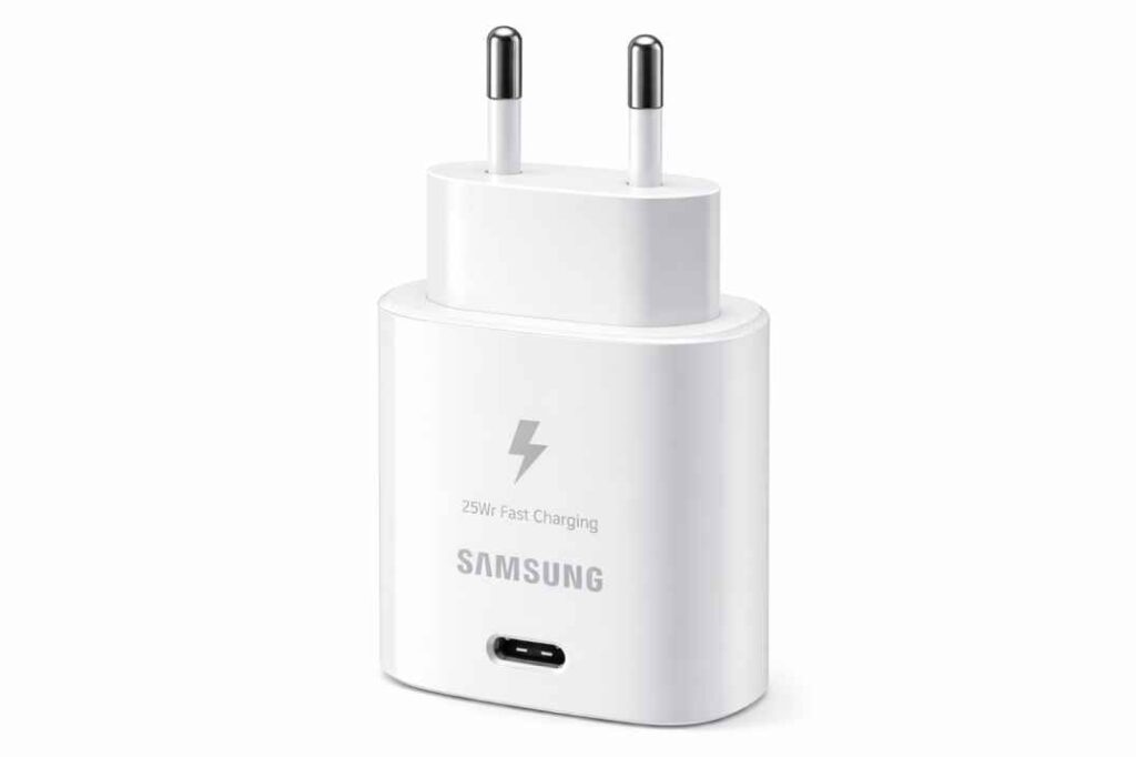 25 watt samsung  charger