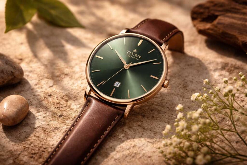 पुरुषों की टाइटन घड़ी