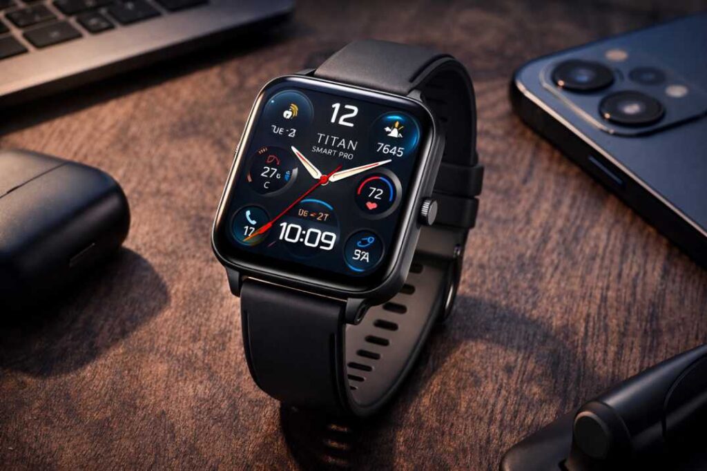 पुरुषों की टाइटन घड़ी