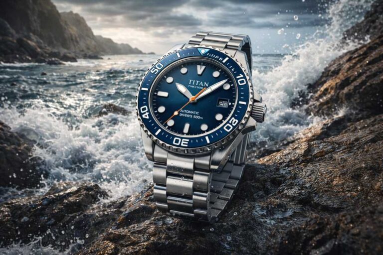 पुरुषों की टाइटन घड़ी 