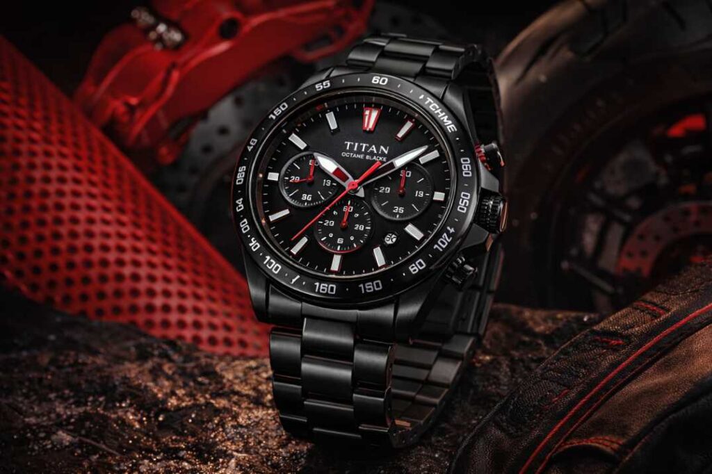 पुरुषों की टाइटन घड़ी