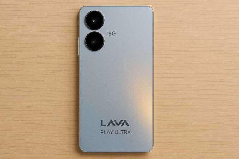 Lava Play Ultra 5G