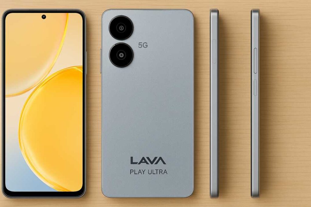 Lava Play Ultra 5G